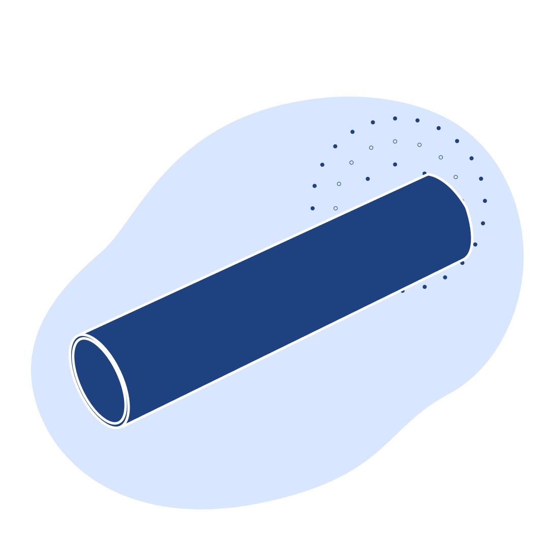 Эбонитовая трубка