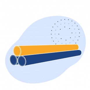 Алюминиевая труба прессованная круглая 70 мм АМг6М ГОСТ 18482-2018