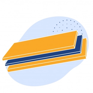 Капролон листовой 80х1000х1200 мм серый ПА 6-МДМ