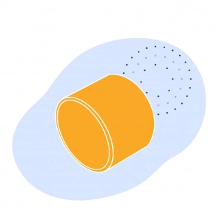 Заглушка медная внутренняя 15 мм М2р ГОСТ 32590-2013