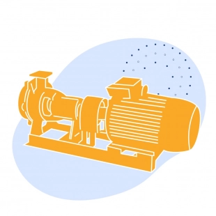Многоступенчатый насос 25-1 06-F-003-EQBE Boosta