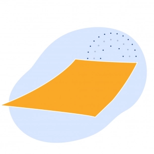 Нержавеющий пищевой лист 40х1500х6000 мм AISI 316L