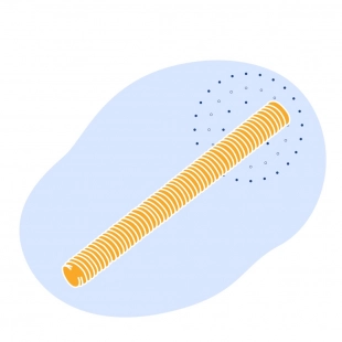 Шпилька из стали ХН35ВТ