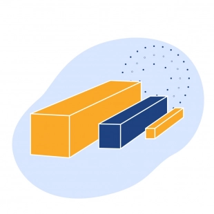 Пруток стальной квадратный 75 мм ст45 ГОСТ 2591-2006