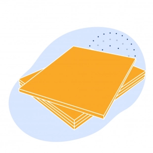 Текстолит листовой электротехнический 1.2 мм Б ГОСТ 2910-74