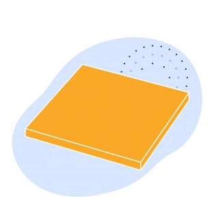 Титановая плита горячекатаная 20 мм ВТ1-00 ГОСТ 23755-79