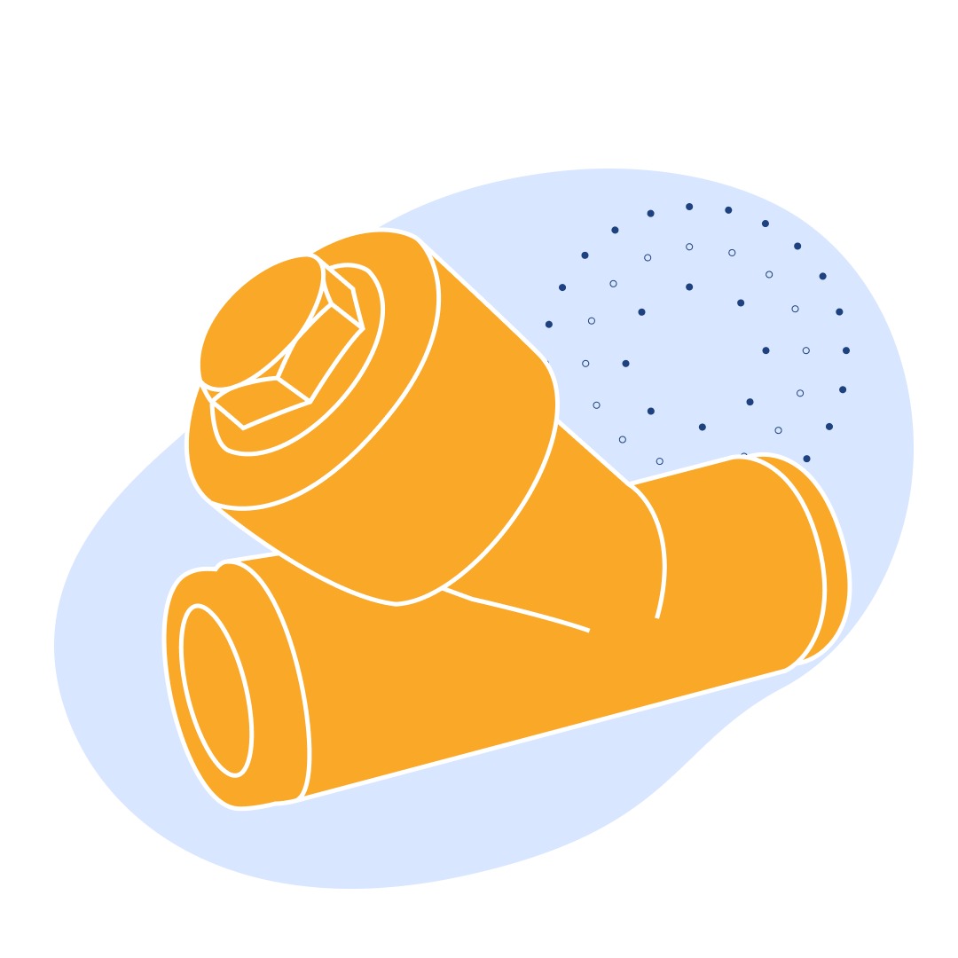 Фильтр полипропиленовый Ду 32 мм