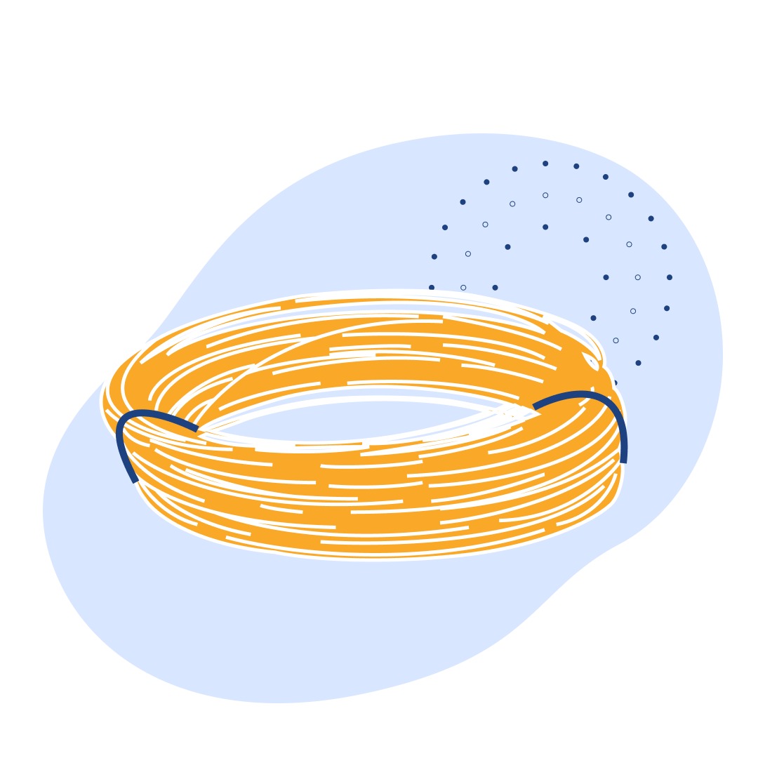Кабель монтажный 7х1 мм2 МКЭШвнг(А)-LS безгалогенный