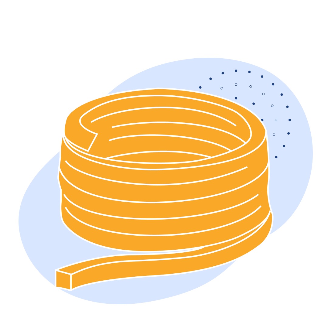 Сальниковая набивка АСС квадратная 28 мм ГОСТ 5152-84