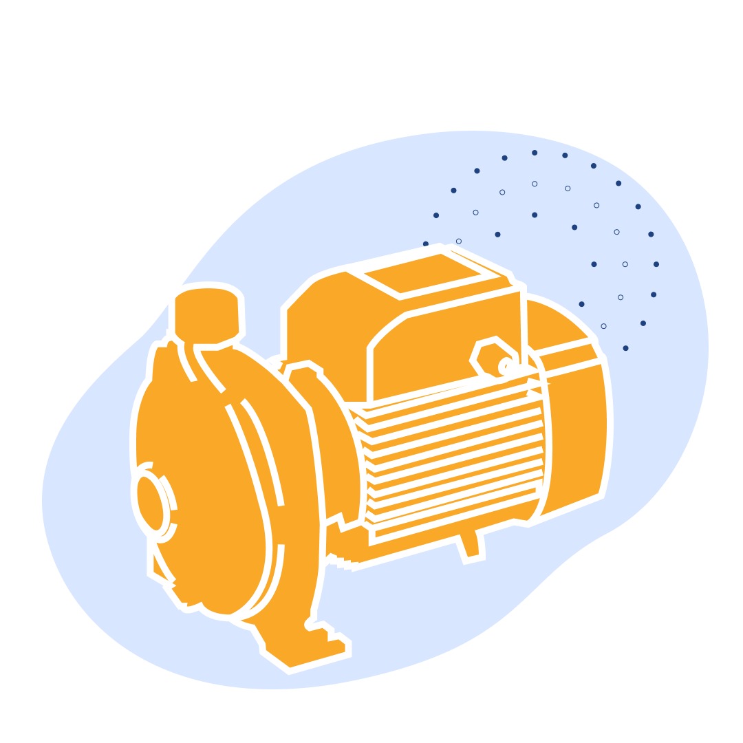 Насос с ДВС PTD 306 Robin PTD