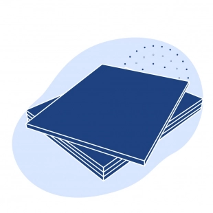 Текстолит листовой электротехнический 1.2 мм Б ГОСТ 2910-74