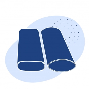 Труба овальная стальная 60х25х1.2 мм ст45 ГОСТ 8642-68