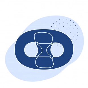 Звено Кентера соединительное якорной цепи ГОСТ 228-79 26x156x104x109x40 мм