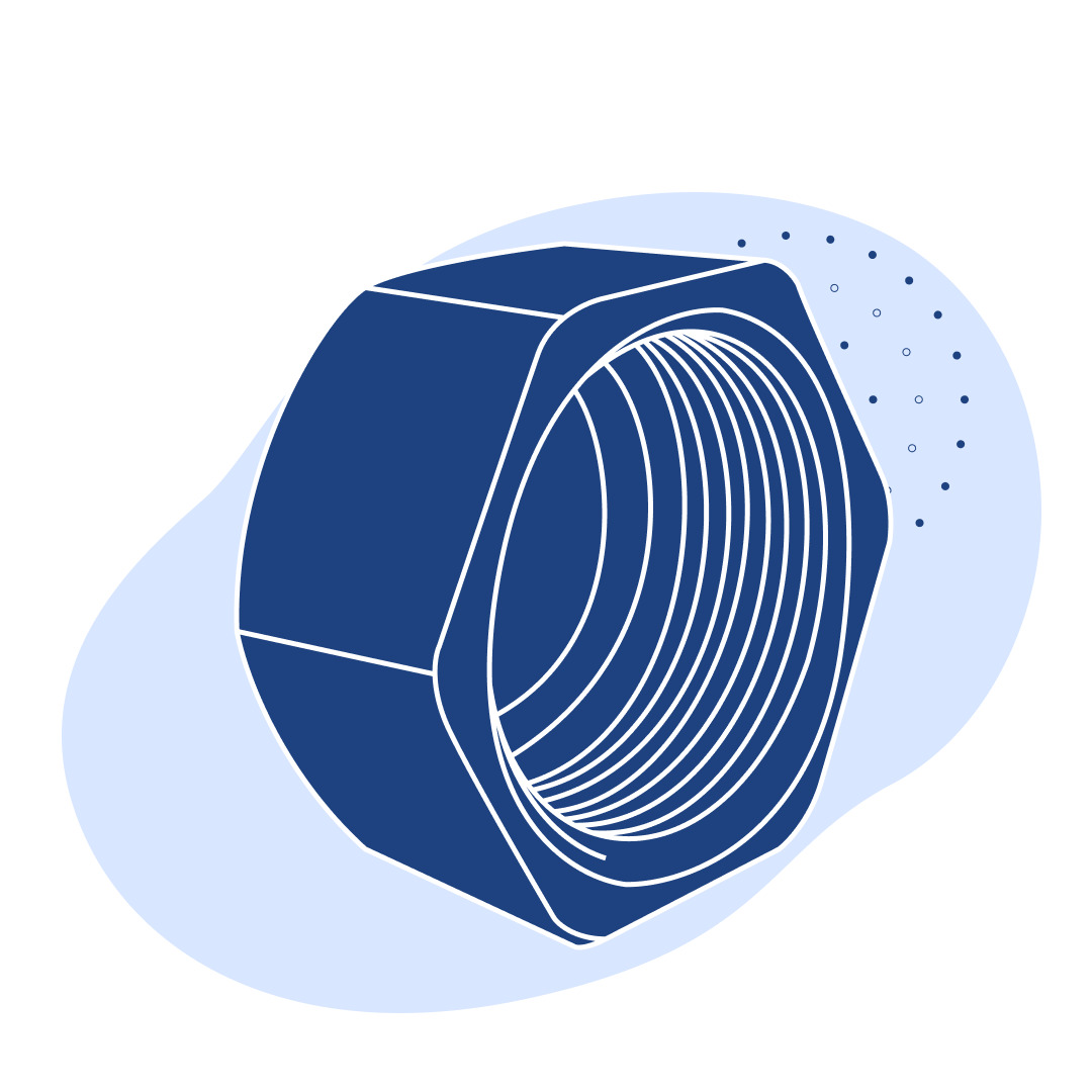 Заглушка чугунная Ду 20 мм ГОСТ 8951-75