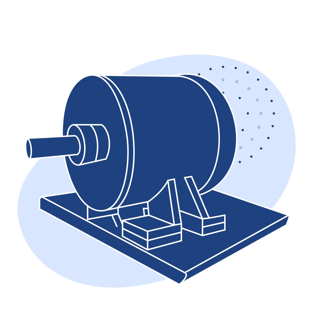 Двигатель буровой установки BS03 800 кВт 600 В