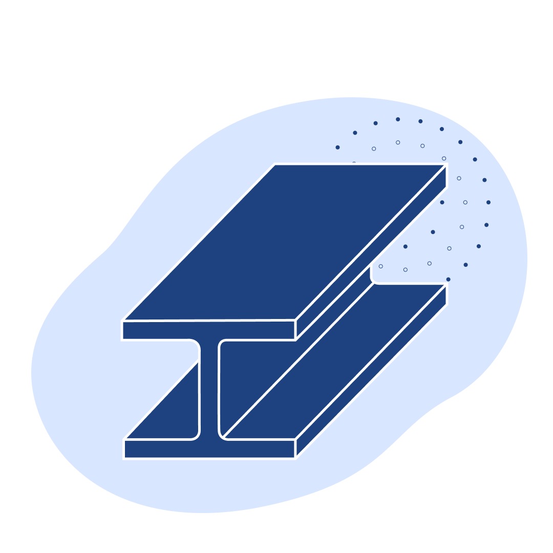 Двутавр колонный 35К1 Ст3 ГОСТ 8239