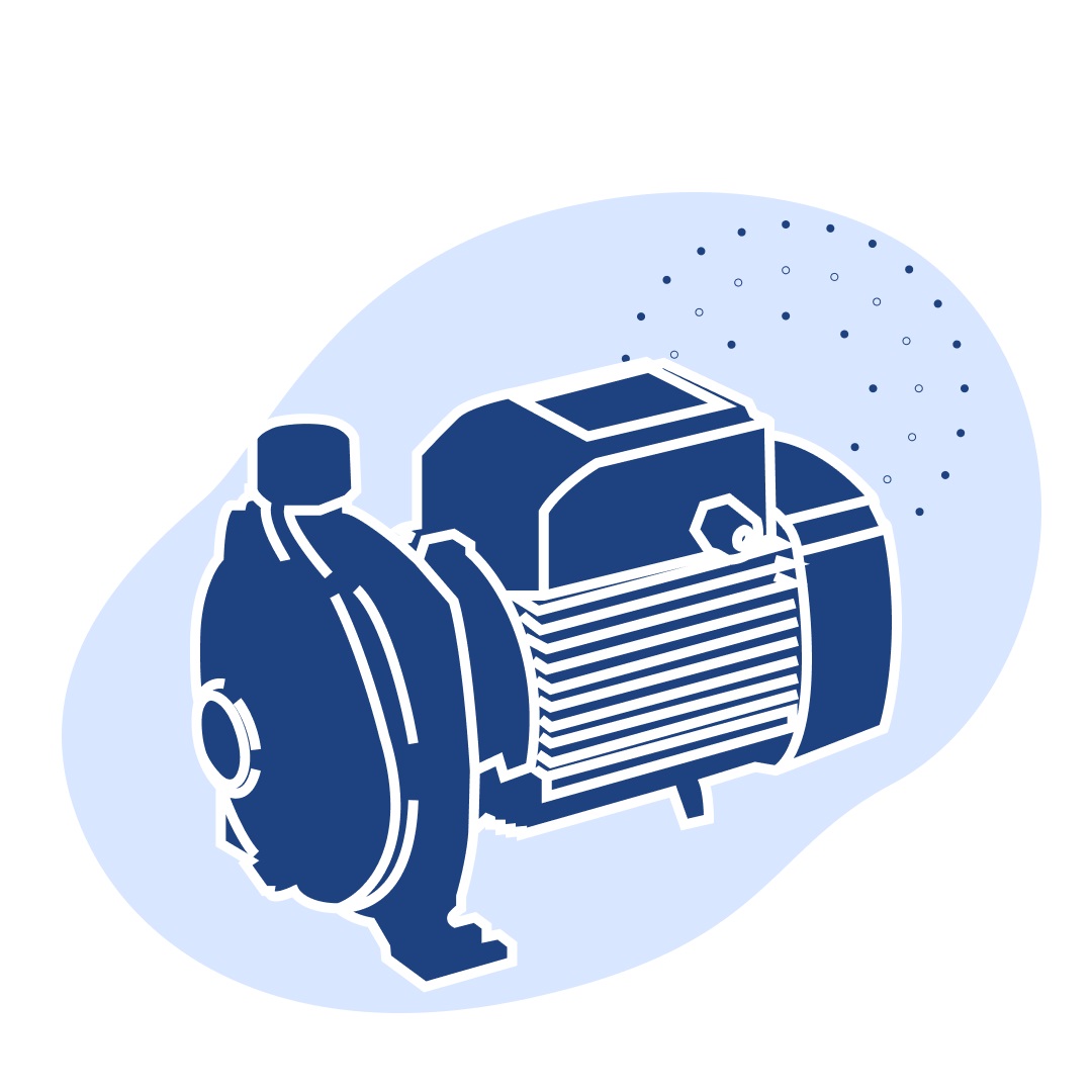 Насос с ДВС PTD 306 Robin PTD