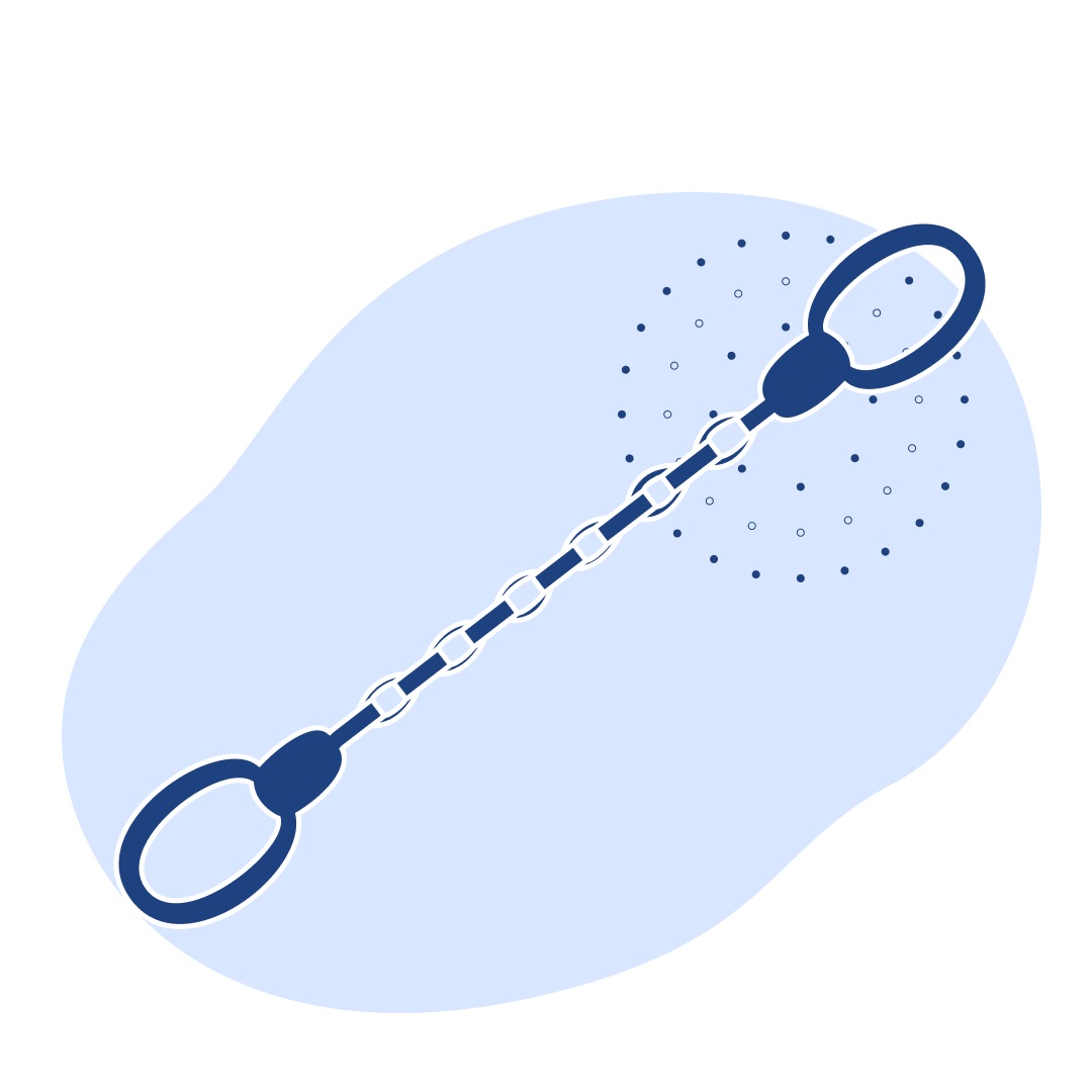 Строп цепной ВЦ 3 м 12.5 т