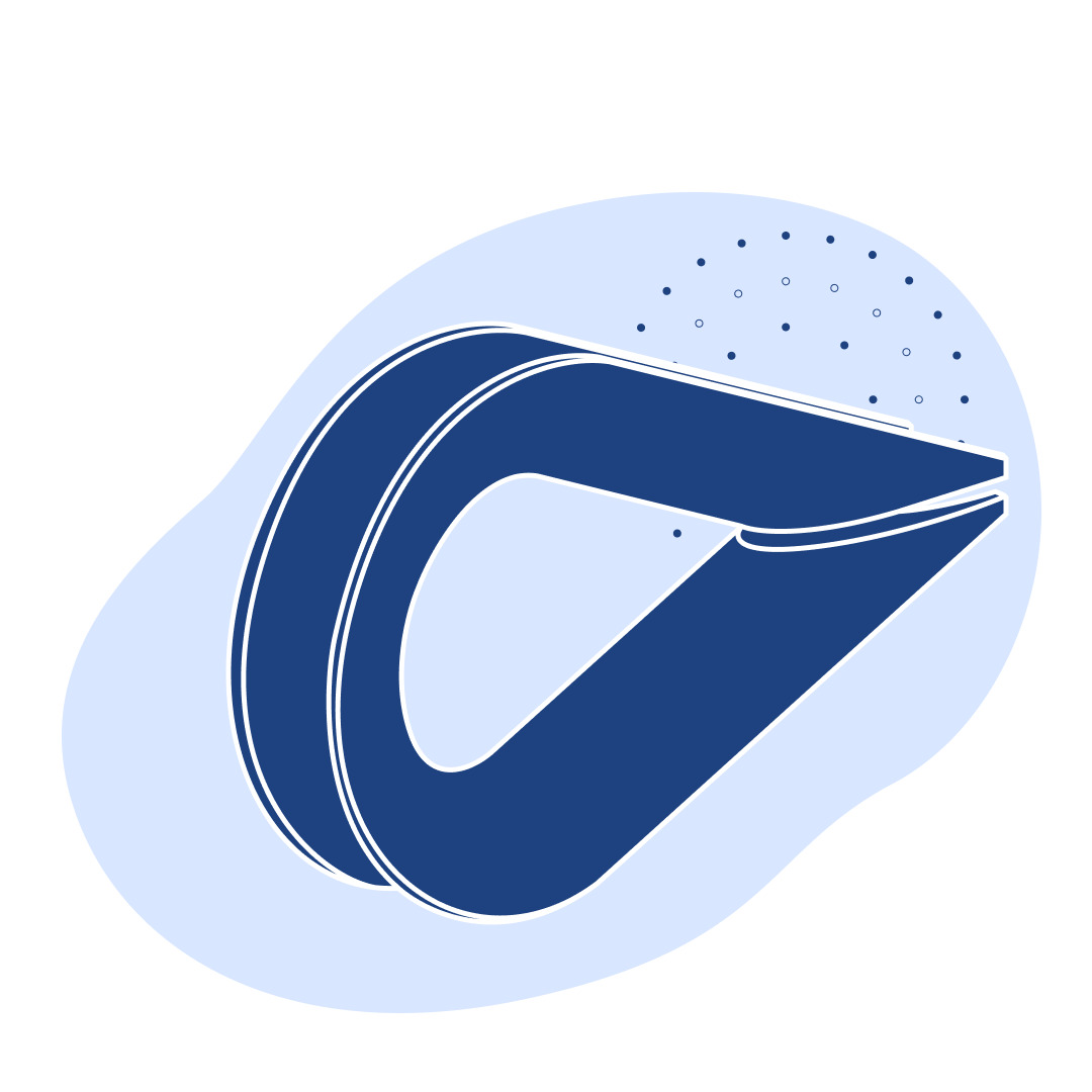 Судовой коуш тип С 25 тс 53.5 мм ОСТ 5.2313-79