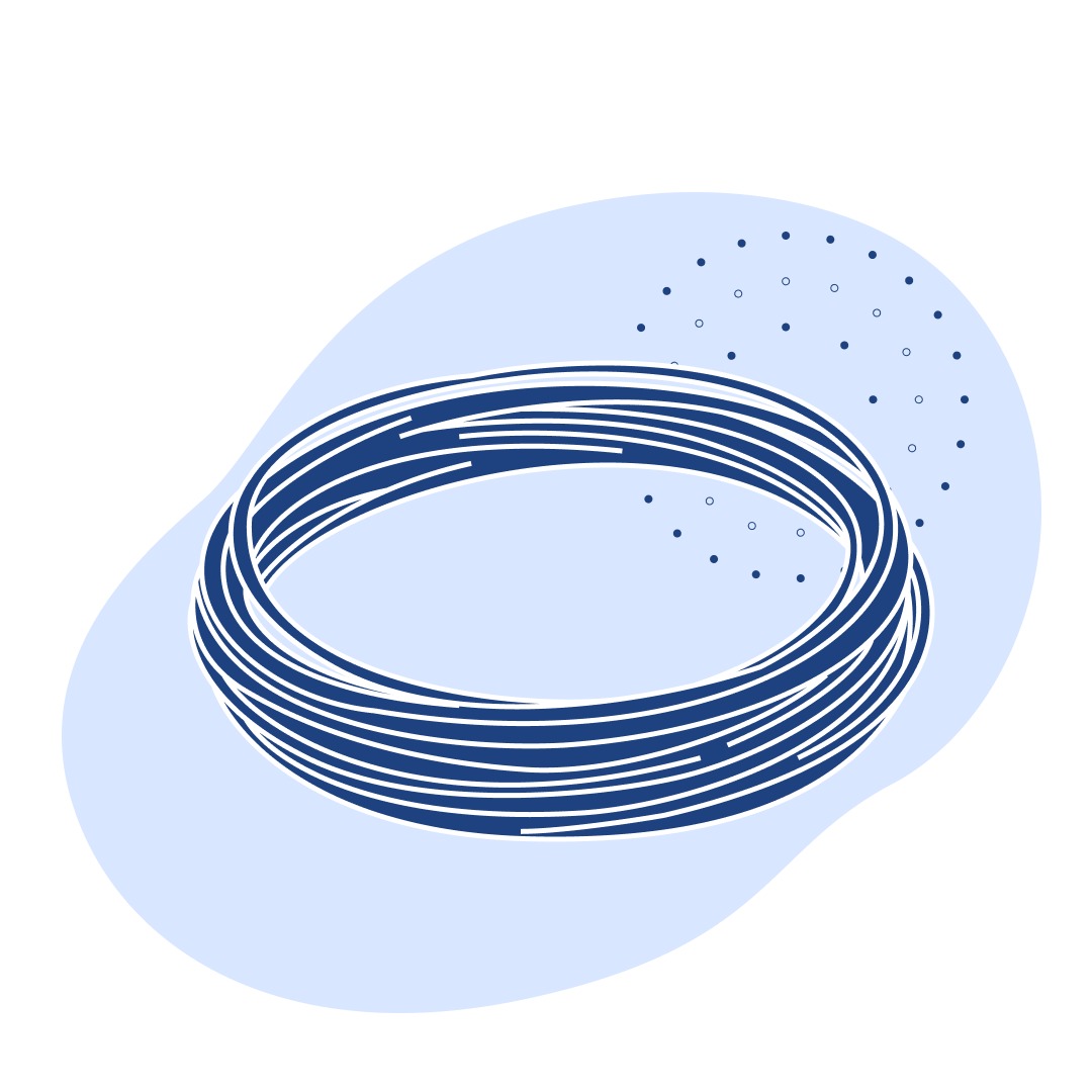 Золотая проволока 0.05 мм Зл 99.9 ГОСТ 7222-2014